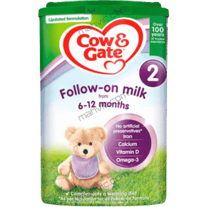 Cow   Gate Stage 2 Follow On Milk Powder 800 Grams