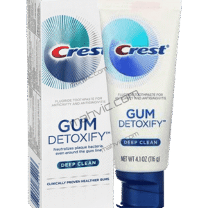 Crest Gum Detoxify Toothpaste Deep Clean 116g