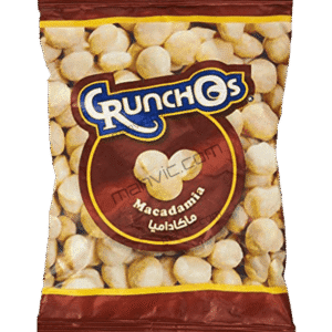 Crunchos Macadamia Salted Pouch