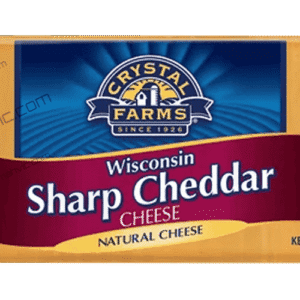 Crystal Farms Sharp Cheddar Cheese