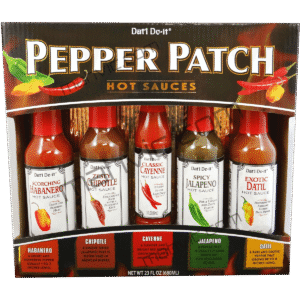 Datl Do It Pepper Patch Premium Hot Sauces Gift Set 680g
