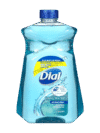 Dial Antibacterial Hand Soap with Moisturizer Refill Spring Water Scent