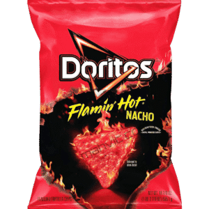Doritos Flamin Hot Nacho Tortilla Chips 311g