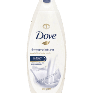 Dove Body Wash Deep Moisture 650ml