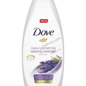 Dove Body Wash Relaxing Lavender 650ml