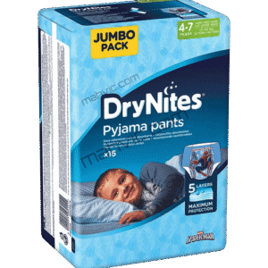 DryNites Pyjama Pants Maxi Pack 4 7 Years 17 30 Kg 16 Pieces