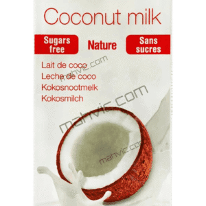 Ecomil Coconut Milk Nature Calcium Sugar Free Bio Organic Vegan Gluten Free Lactose Free 1000 ml