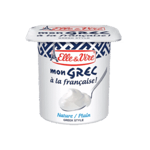 Elle Vire Greek Nature Plain Yogurt