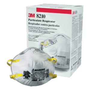 Face mask 3m8210 n95