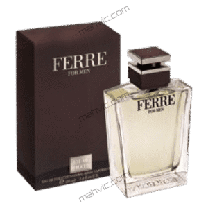 Ferre Black Eau De Toilette Spray for Men