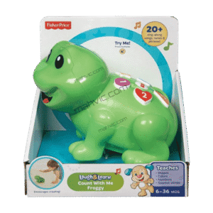 Fisher Price Laugh Learn Count With Me Froggy