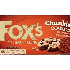 Foxs Chunkie Cookie Extreme Chocolatey 175g