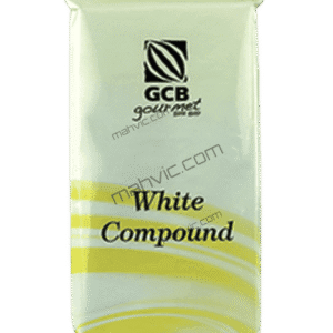 GCB White Gourmet Chocolate