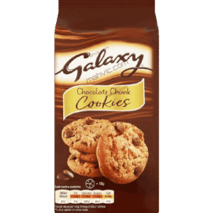 Galaxy Chocolate Chip Cookies