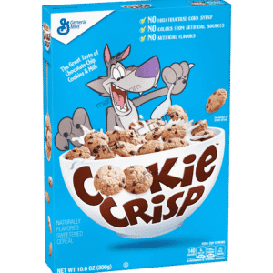 General Mills Cereals Cookie Crisp Cereal 300g