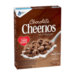General Mills Cheerios Chocolate Cereal