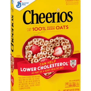 General Mills Cheerios Toasted Oats Cereal 8.9oz 252g