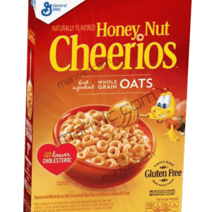 General Mills Honey Nut Cheerios Cereal 306g