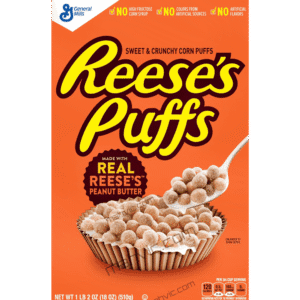 General Mills Reeses Puff Cereal 326g