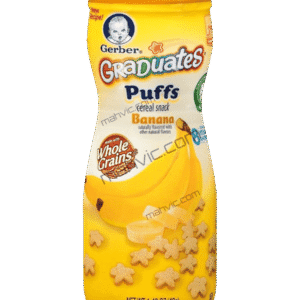 Gerber Baby Biscuits Graduates Banana Puffs