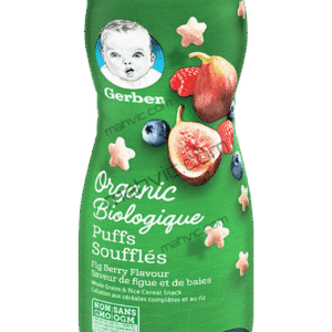 Gerber Fig Berry Organic Puffs