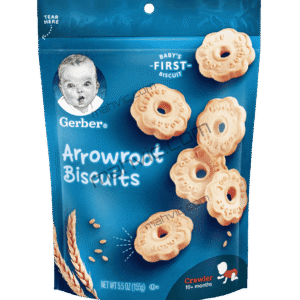 Gerber Graduates Arrowroot Cookies