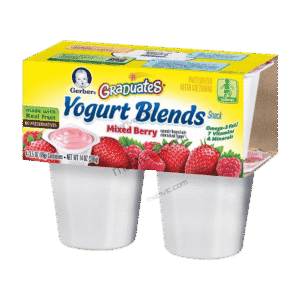 Gerber Graduates Mixed Berry Yogurt Blends 396g