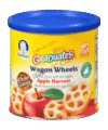 Gerber Graduates Wagon Wheels Apple Harvest Baby Food