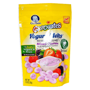 Gerber Graduates Yogurt Melts Mixed Berries