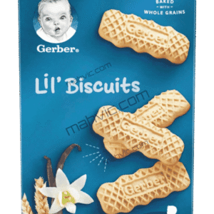 Gerber Lil Biscuits Vanilla 126g