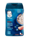 Gerber Lil Bits Whole Wheat Cereal Apple Blueberry