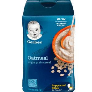 Gerber Oatmeal Single Grain Cereal