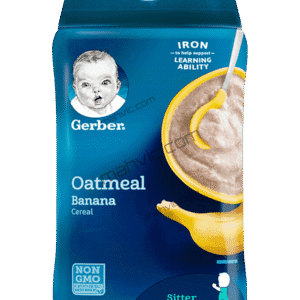 Gerber Oatmeal and Banana Baby Cereal