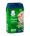 Gerber Organic Oatmeal Cereal
