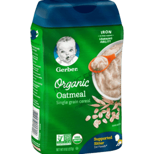 Gerber Organic Oatmeal Cereal