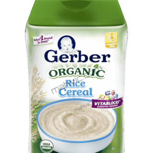 Gerber Organic Rice Baby Cereal