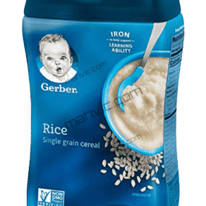 Gerber Rice Cereal Single Grain