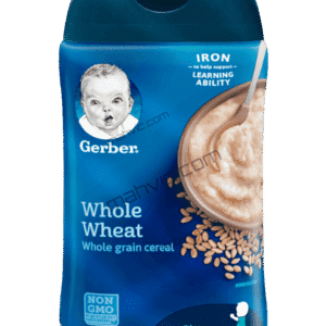 Gerber Whole Wheat Whole Grain Cereal 227 Grams