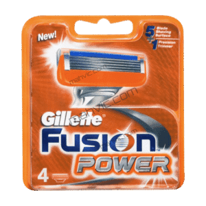 Gillette Fusion Gillette Shaving Materials Power