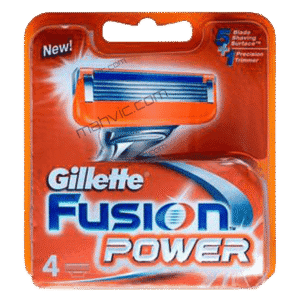 Gillette Fusion Shaving Blades Power