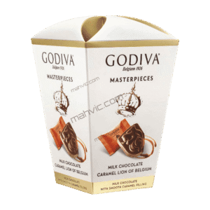 Godiva Milk Chocolate Hazelnut Oyster Gift Box 119g