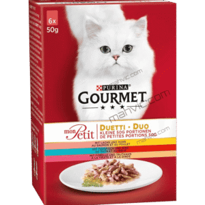 Gourmet Mon Petit Duo Fish and Meat