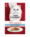 Gourmet Mon Petit Ocean Variety Cat Foods 6X50g