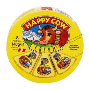 Happy Cow Portions Cheese