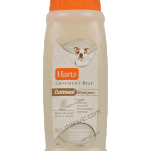 Hartz Groomers Best Extra Gentle Soothing Oatmeal Dog Shampoo
