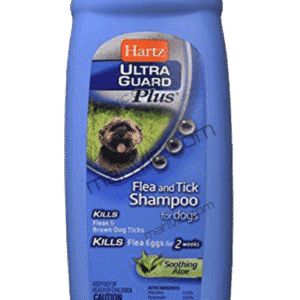 Hartz Shampoo UltraGuard Skin Therapy Flea and Tick With Soothing Aloe