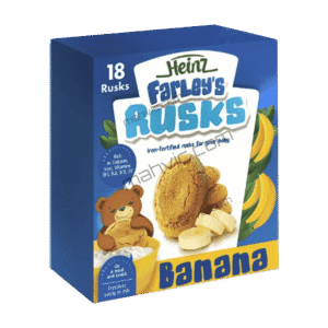 Heinz Farleys Rusks Banana 300g
