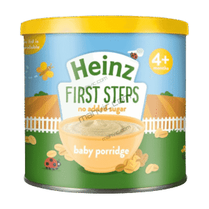 Heinz First Steps No Added Sugar Baby Porridge 4 Months 240 Grams
