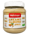 Herman Creamy Almond Spread 350g