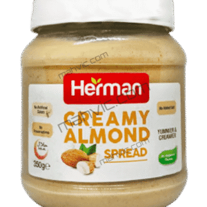 Herman Creamy Almond Spread 350g